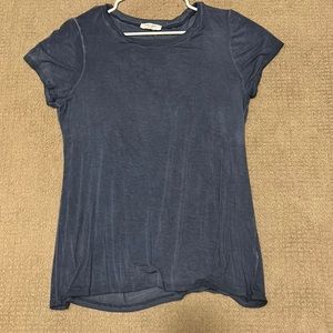 NWOT soft casual crew neck tee